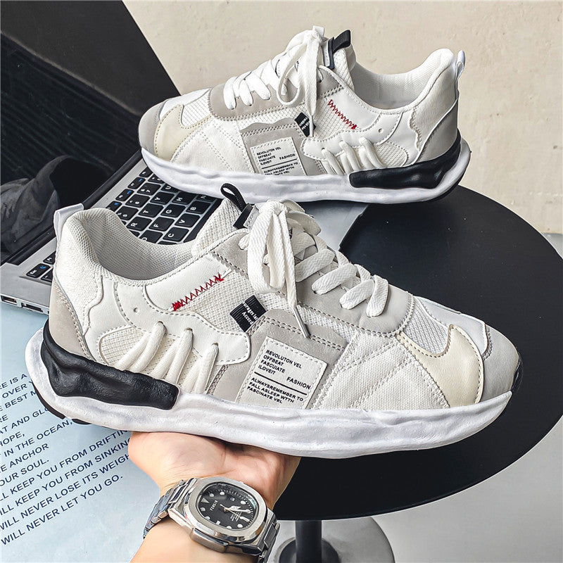 Herrer mode sports sneakers Stilla