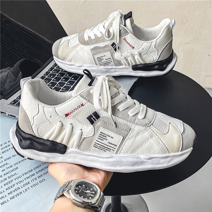 Herrer mode sports sneakers Stilla