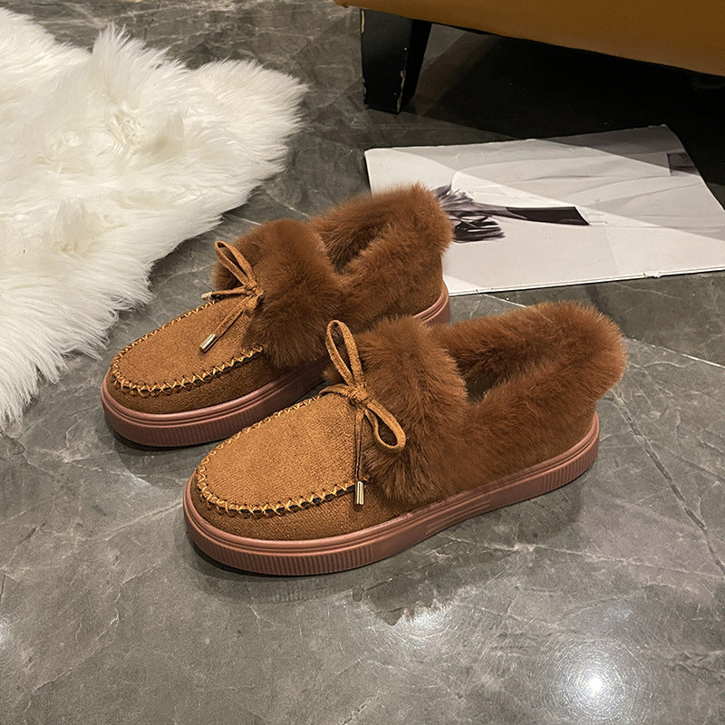 Damer fleeceforede slippers med moderigtigt komfort og skridsikker sål Stilla