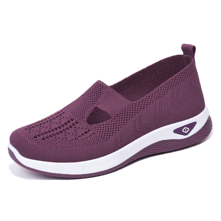 Femme Letvægts Åndbar Slip-on Performance Sneakers med Fleksibel Såle Stilla
