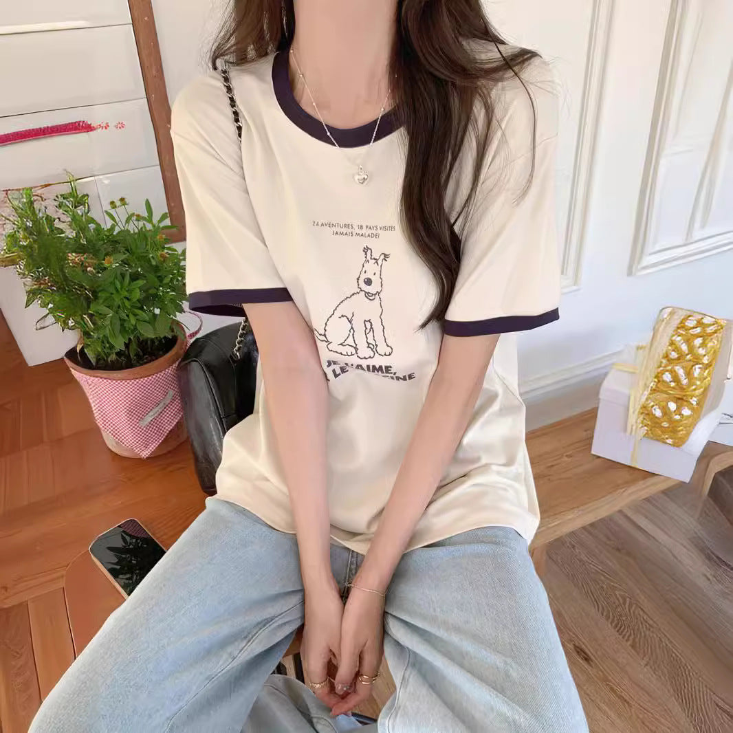 Femme Legende Grafik-Udsagn T-Shirt Stilla