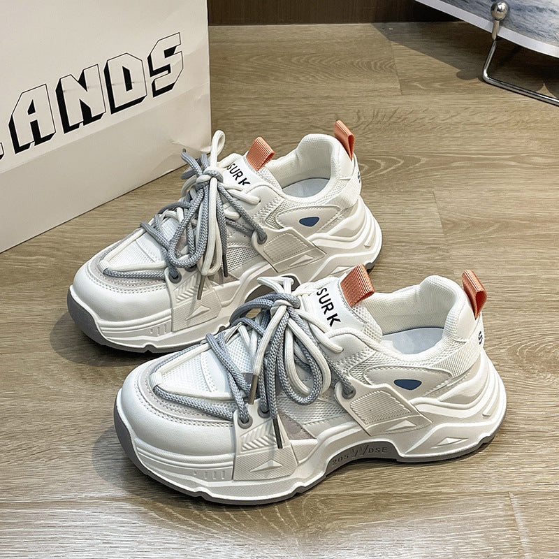 Dame Sporty Sneakers med innovativ dæmpningsteknologi og åndbar struktur Stilla