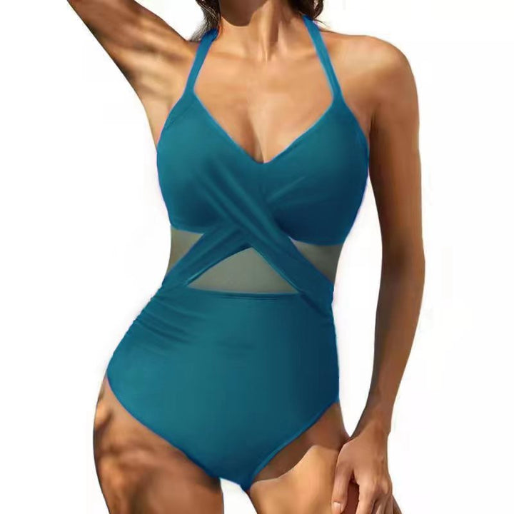 Dame Kvalitets Én-delt Badetøj med trendy Cut-Out-detaljer Skovae