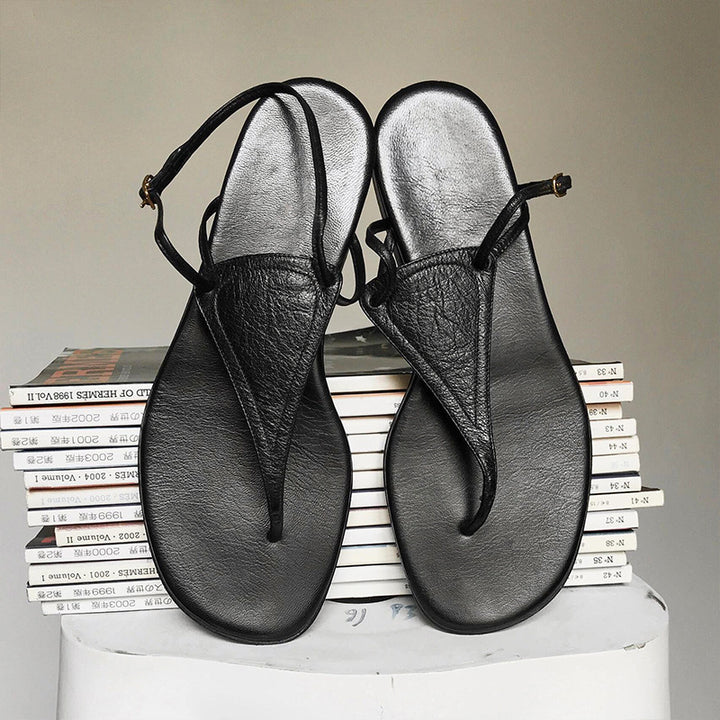 Dame justerbare remme komfort flip-flops Stilla