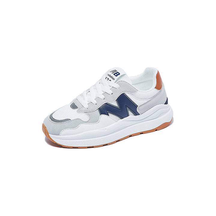 Dame Komfortable Lifestyle-Sneakers med polstret sål Stilla