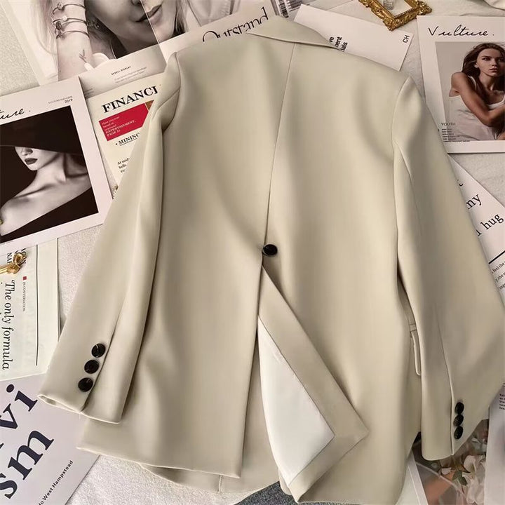 Dame mode blazer med elegant snit Stilla