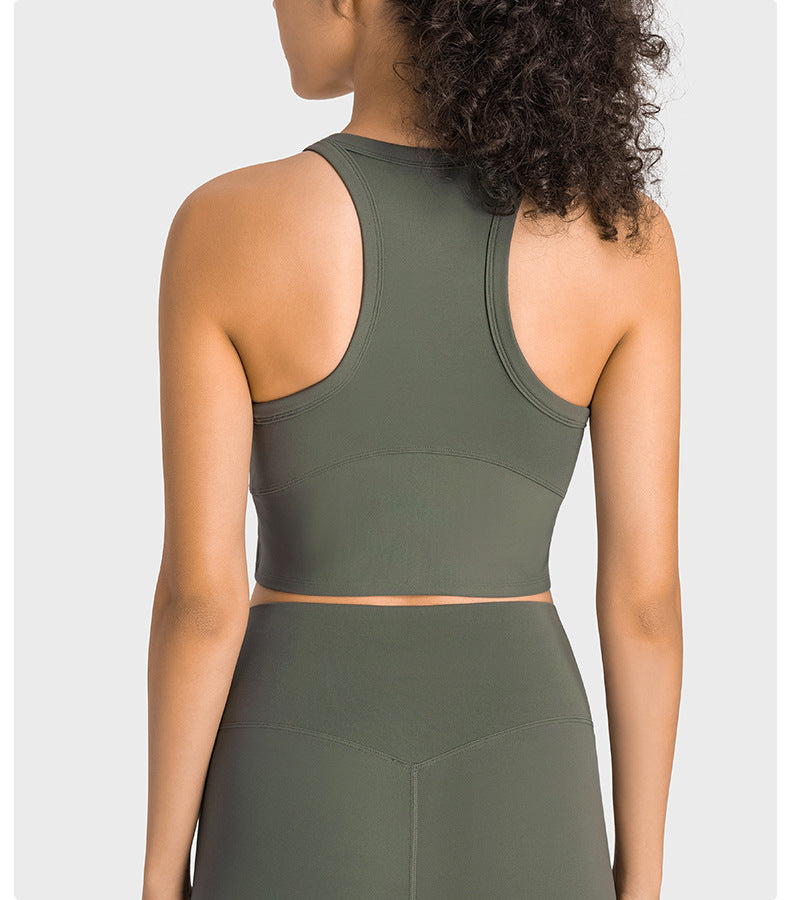 Stilla | Back Sports Bra Åndbar & Figurskærmende