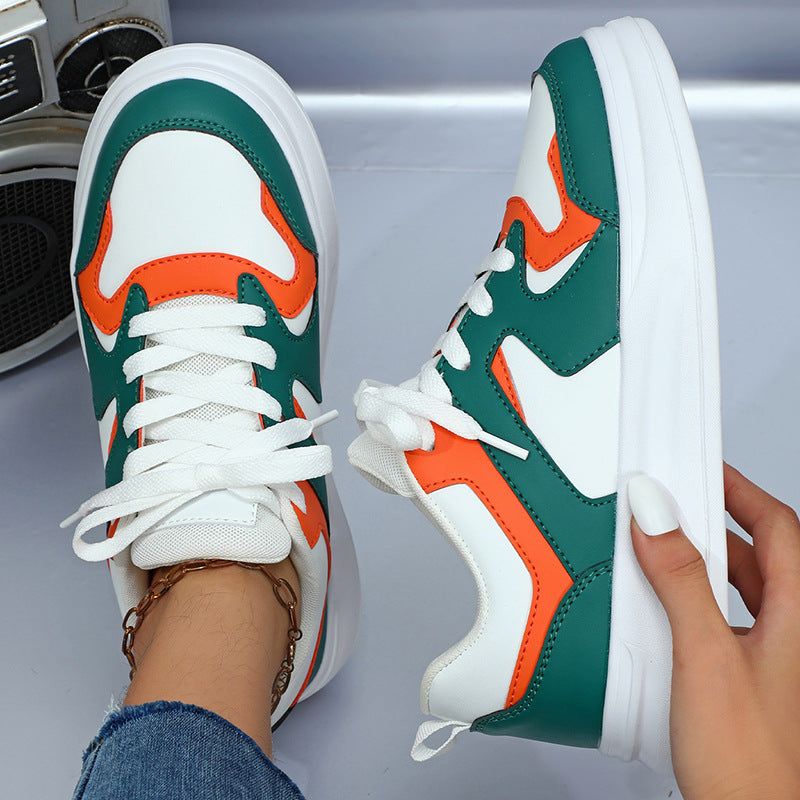 Herrer Sporty Sneakers Stilla