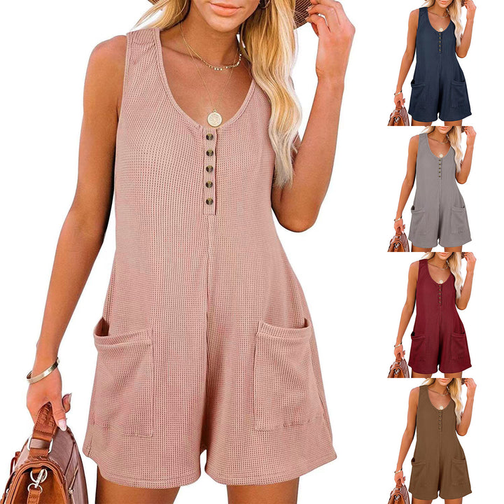 Dame fritids overall Stilla