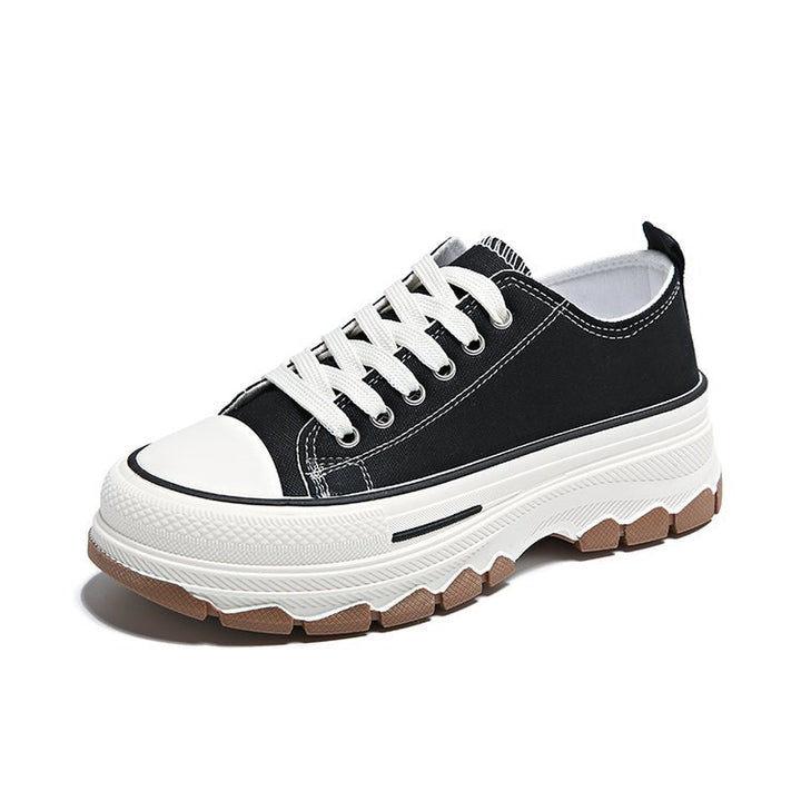 Dame Chunky Sneakers i moderne design med åndbar overfladestruktur og skridsikker sål Stilla