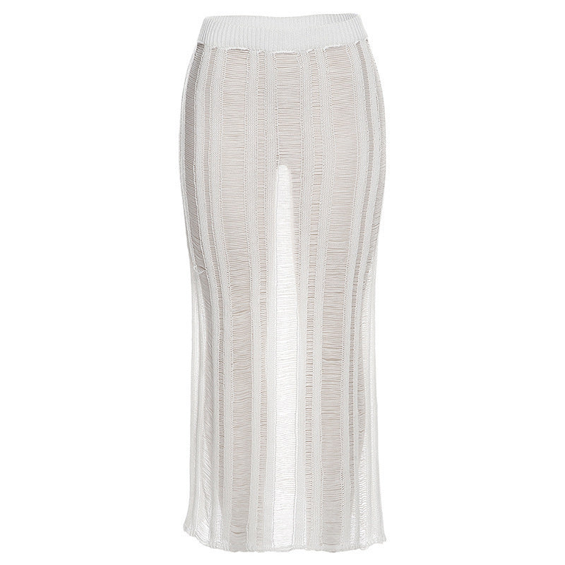 Dame elegant og luftigt to-delt outfit Skovae
