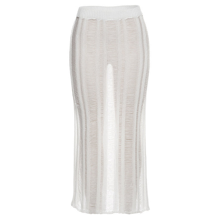 Dame elegant og luftigt to-delt outfit Skovae
