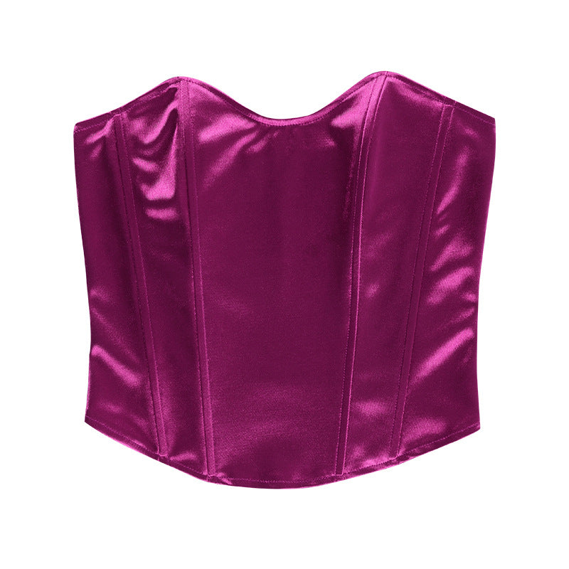 Dame Stropløs Bustier Top Stilla