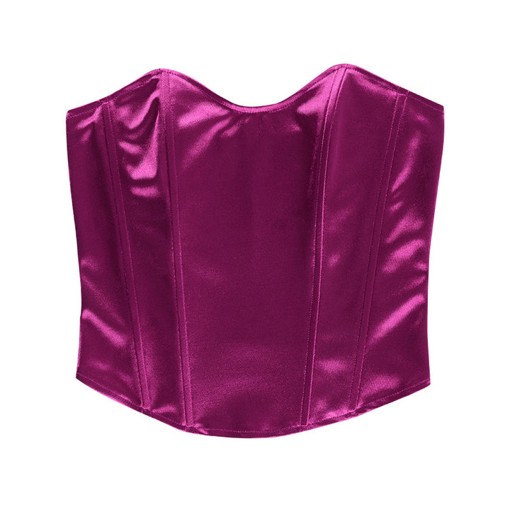 Dame Stropløs Bustier Top Stilla