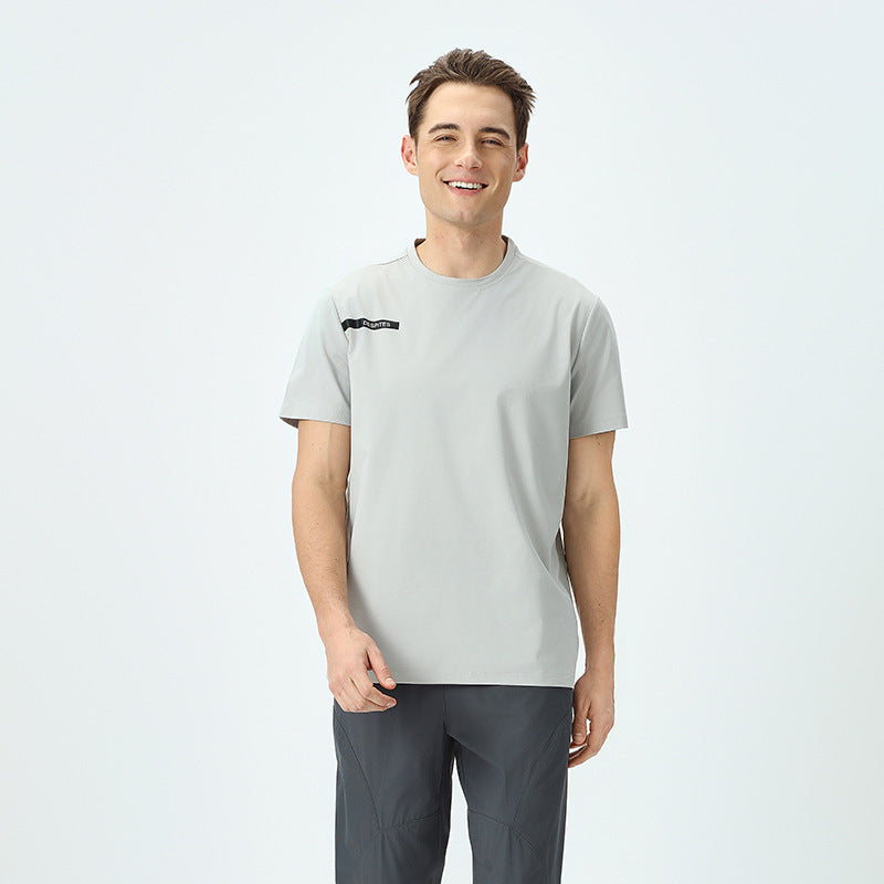 Herrer funktionelt T-shirt Stilla