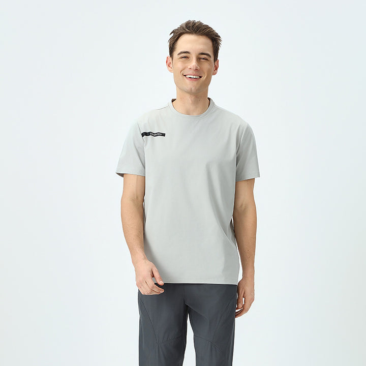 Herrer funktionelt T-shirt Stilla