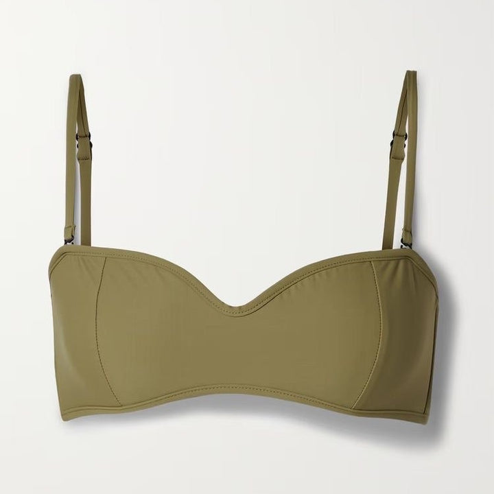 Dame Bandeau-bikini top Skovae