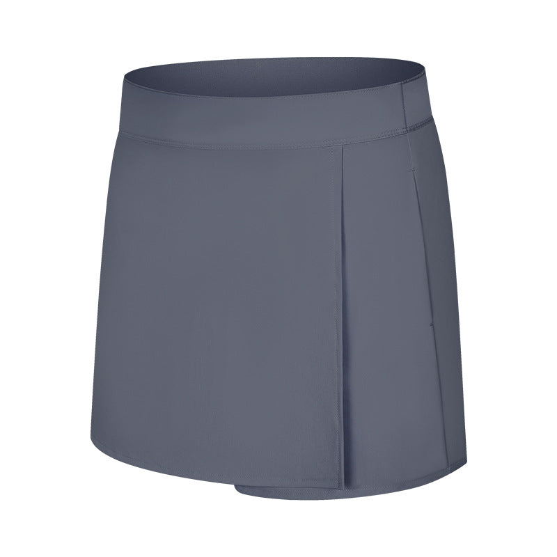 Stilla | Fugtabsende Hurtigtørrende Yoga Skort Med Multifunktionelt Lomme Design