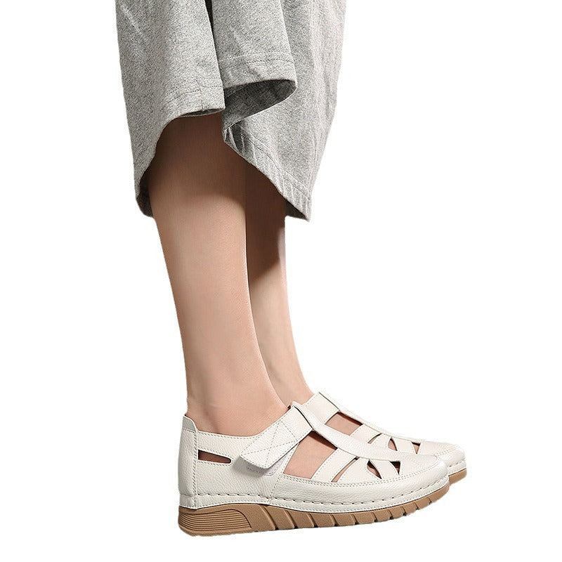 Dame Hal shoes med åndbare udskæringer og skridsikker sål Stilla