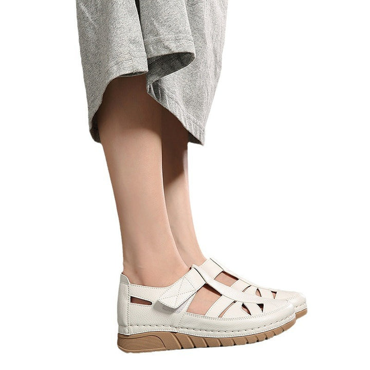 Dame Hal shoes med åndbare udskæringer og skridsikker sål Stilla