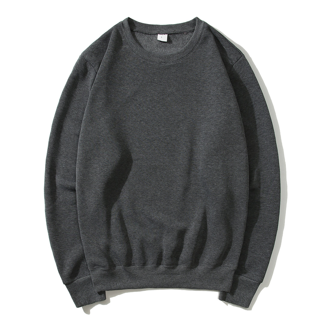 Kvinders sweatshirt i høj kvalitets bomuldsblanding og afslappet design Skovae