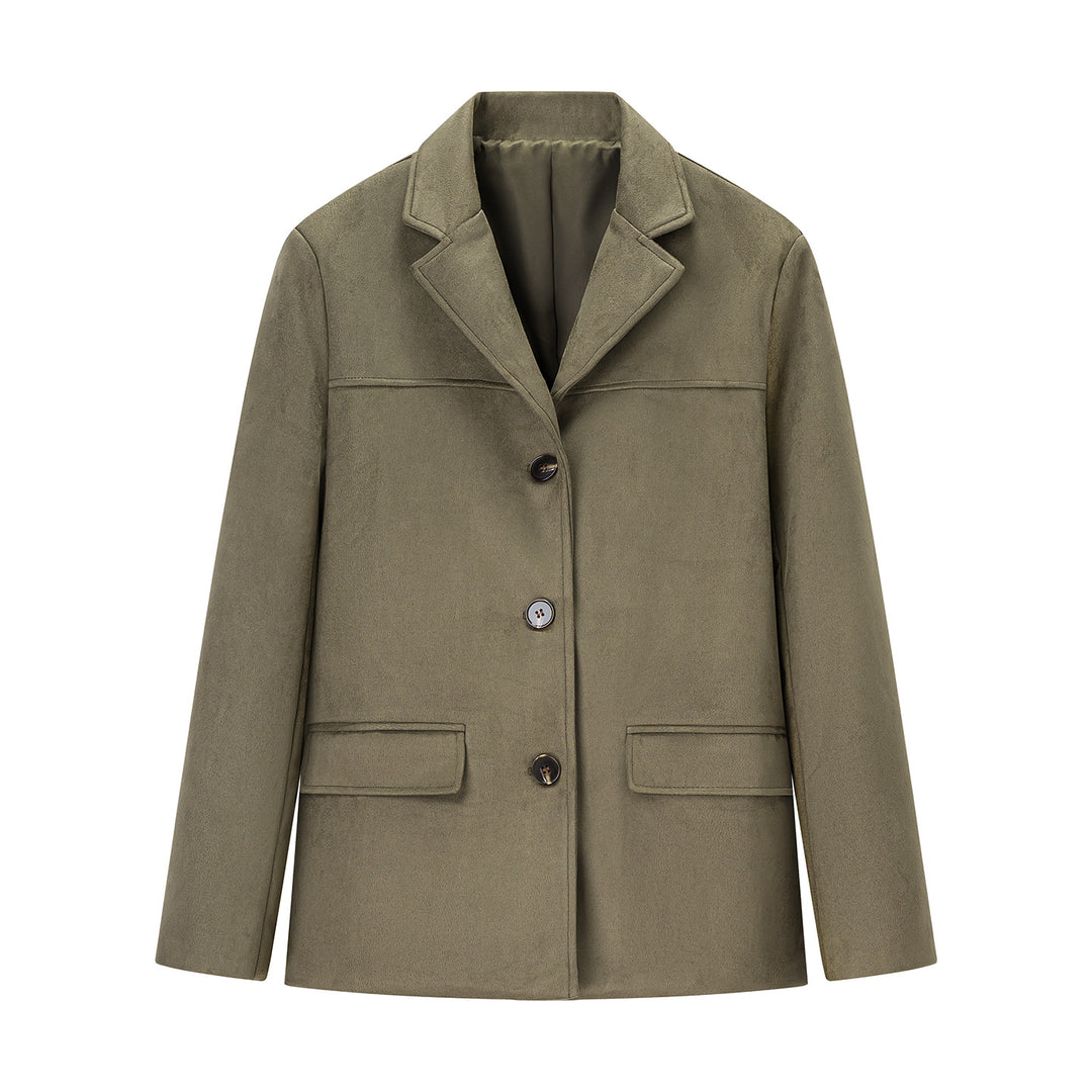 Kvinder Trendy Blazer Jakke lavet af blødt stof Stilla