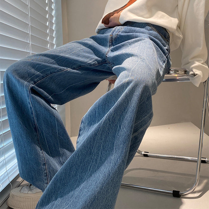 Dame løstsiddende jeans med høj talje og moderne vintage-look Stilla