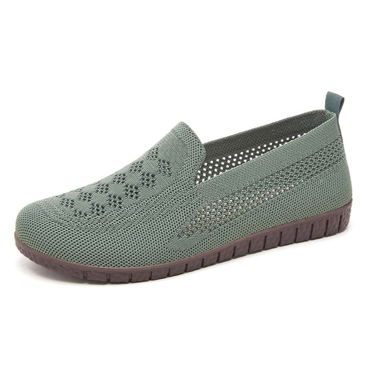 Dame Åndbare Slip-On Sko med fleksibelt design og skridsikker sål Stilla