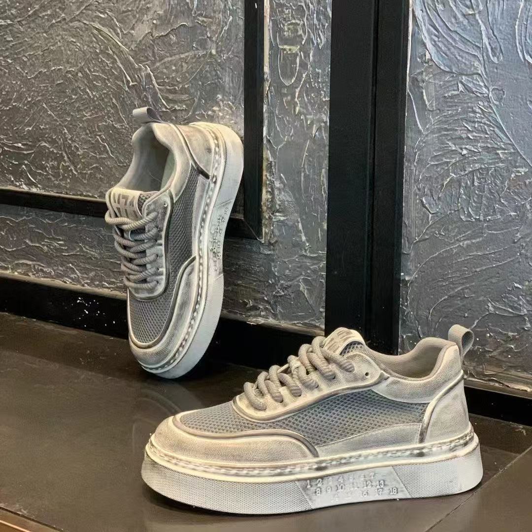 Herrer Åndbare Fritid Sneakers Stilla