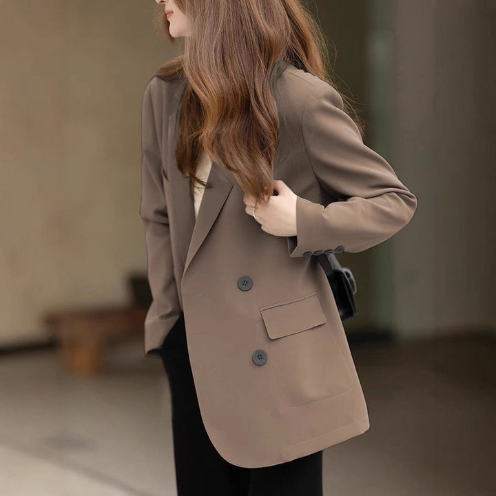 Dame elegant oversized blazer af Stilla