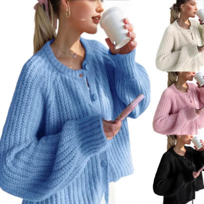 Dame Krammende Strikpullover Stilla