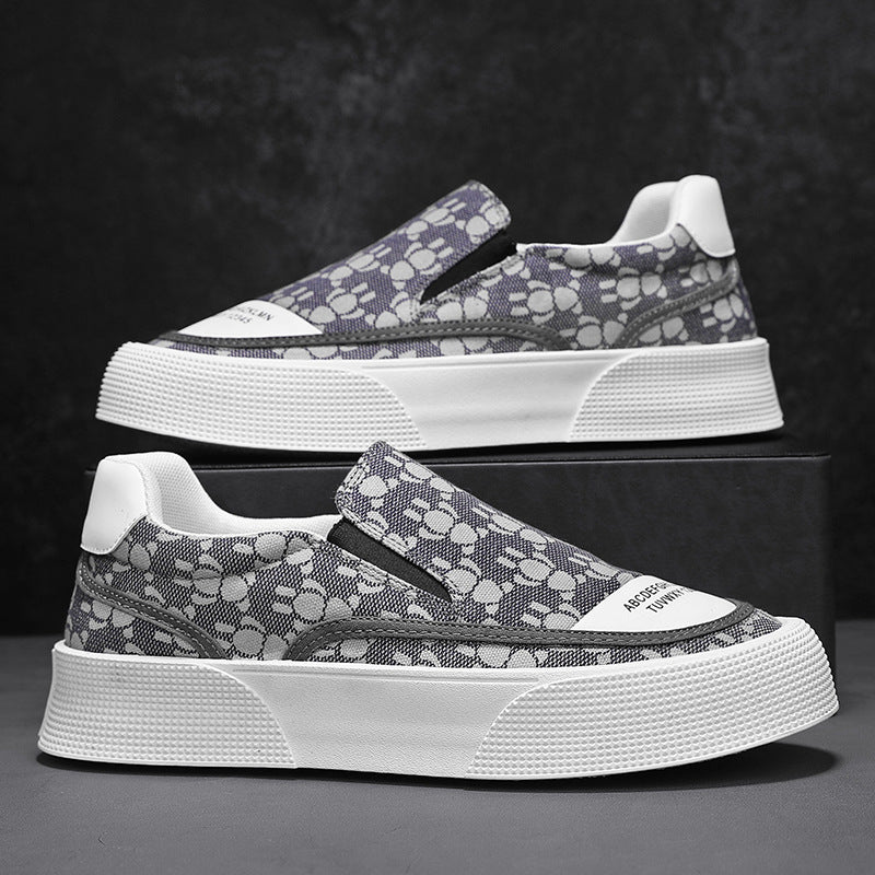 Femme Slip-On Grafik Sneakers Stilla