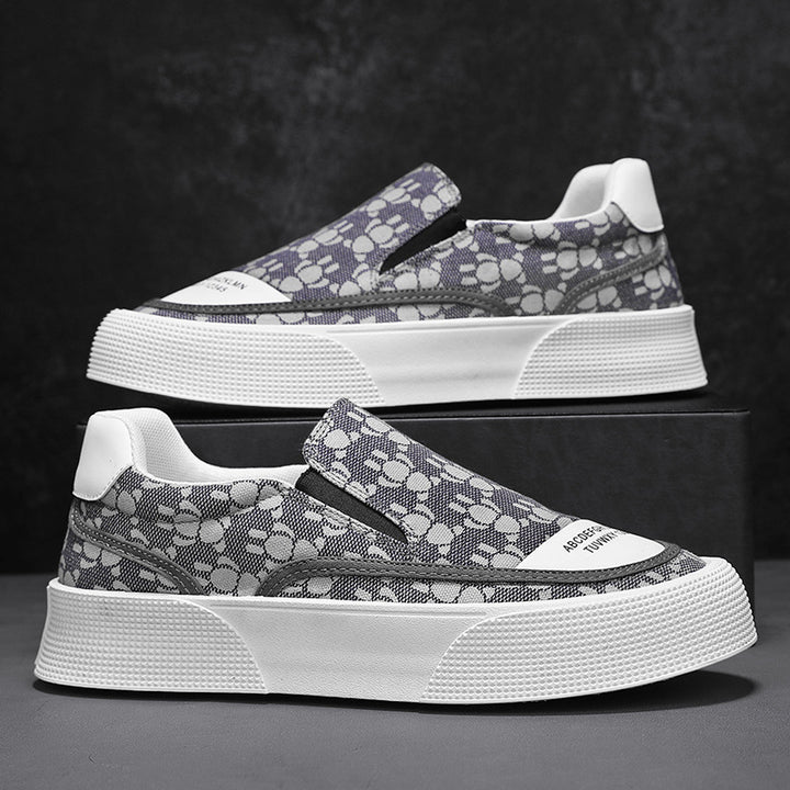 Femme Slip-On Grafik Sneakers Stilla