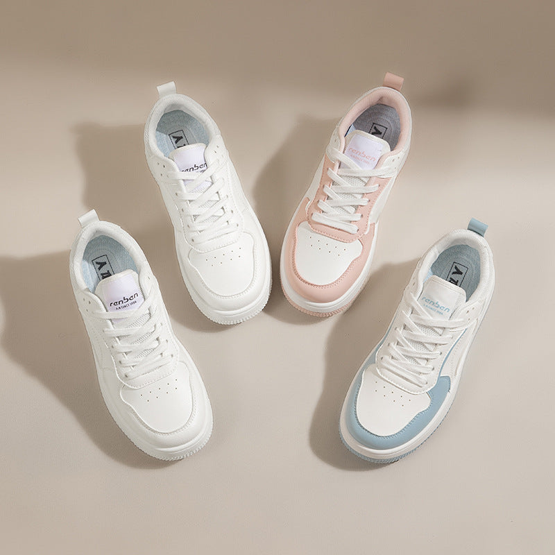 Dame Sneakers med åndbar netstruktur og innovativ dæmpningsteknologi Stilla