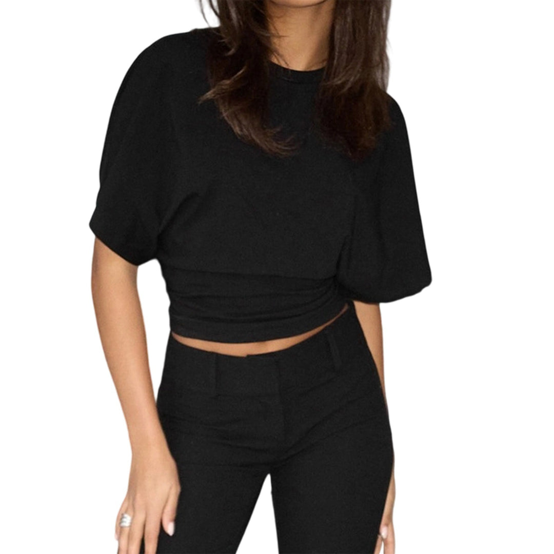 Damer casual Crop-Top Skovae