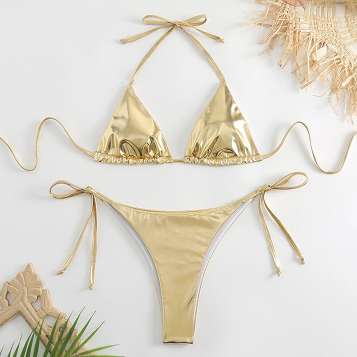 Dame Triangel-Bikini-Sæt Skovae