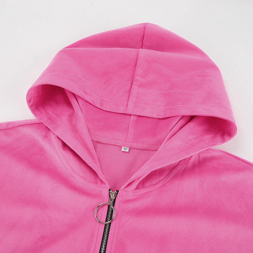 Dame fritidsdragt med løs pasform og elegante detaljer Stilla
