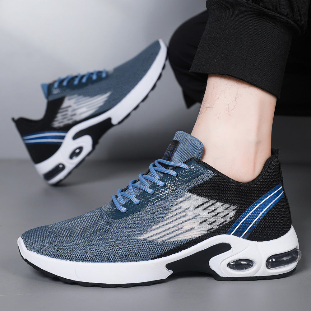Herrer Åndbare Sport Sneakers med stødabsorberende sål og fleksibel pasform Stilla