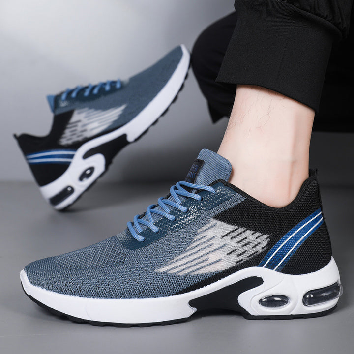 Herrer Åndbare Sport Sneakers med stødabsorberende sål og fleksibel pasform Stilla
