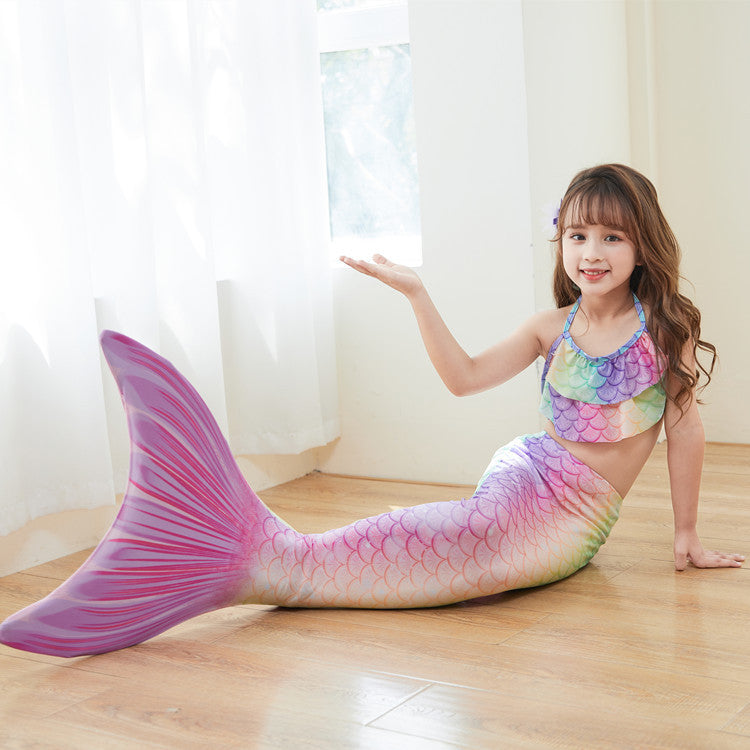 Pige Havfrue Kostume Skovae