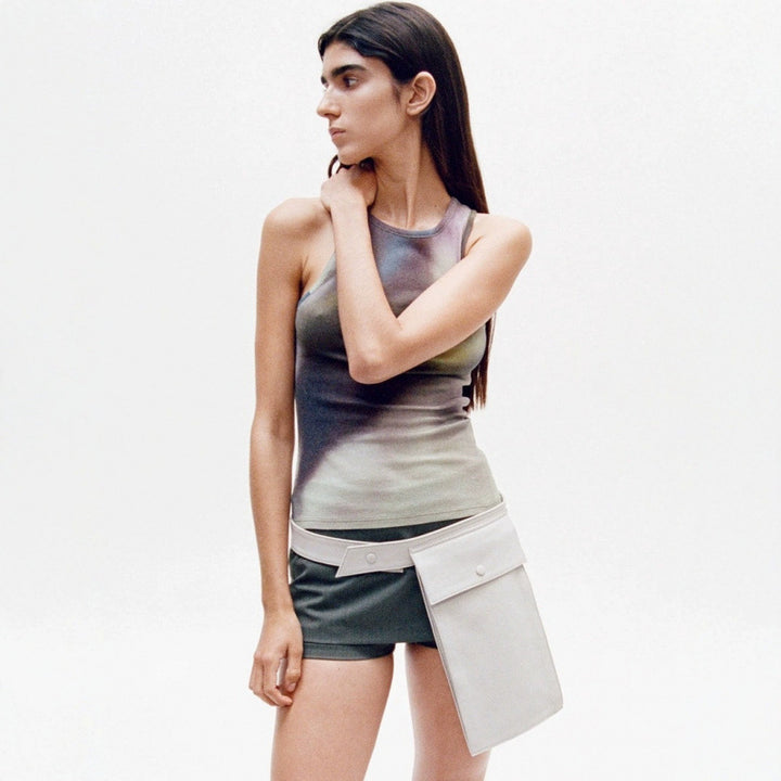 Dame Soft Modal Rib Tanktop Stilla