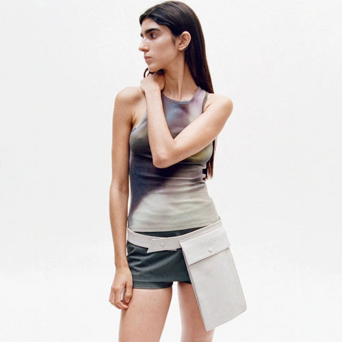 Dame Soft Modal Rib Tanktop Stilla