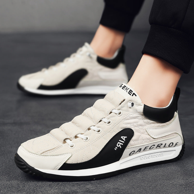 Herrer Sports sneakers med polstret sål og skridsikker gummiydersål Stilla