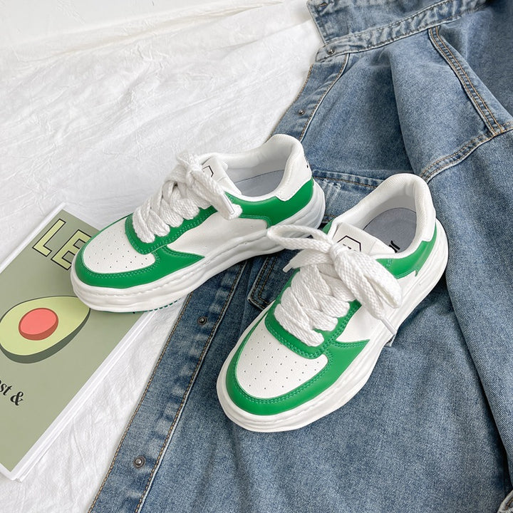 Dame Sporty Sneakers med robust overdel og åndbar konstruktion Stilla
