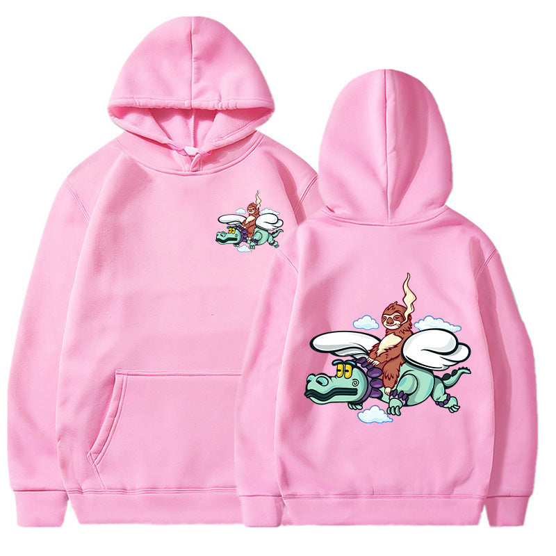 Kvinders sweatshirt med legende grafisk design og høj kvalitet finish Skovae
