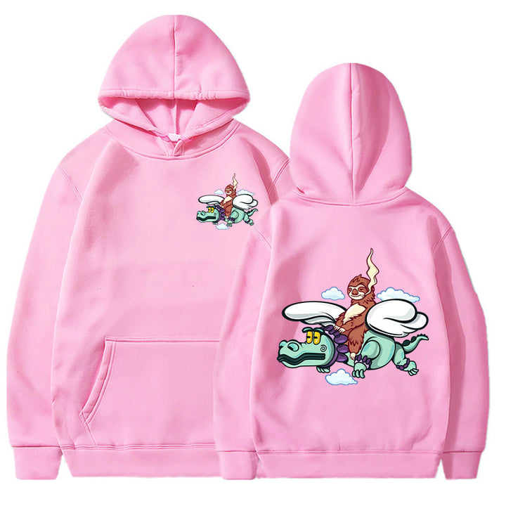 Kvinders sweatshirt med legende grafisk design og høj kvalitet finish Skovae
