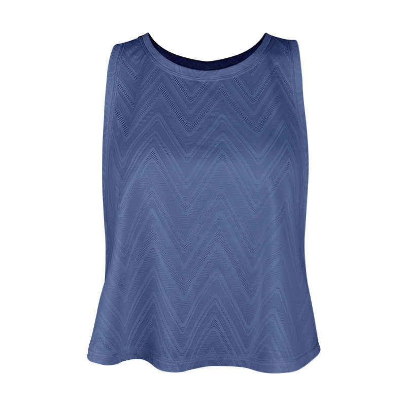 Dame sporty tanktop med struktureret design og optimal bevægelsesfrihed Stilla