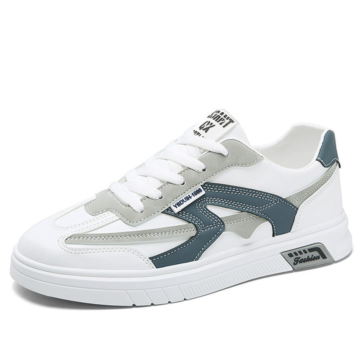 Herrer Mode Sneakers med sporty design og skridsikker sål Stilla