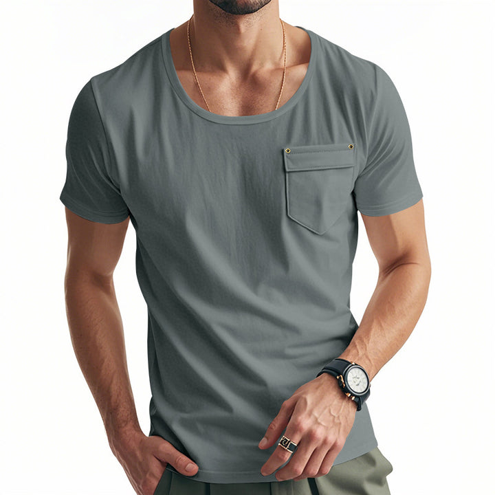 Herrer Fashion T-Shirt Stilla