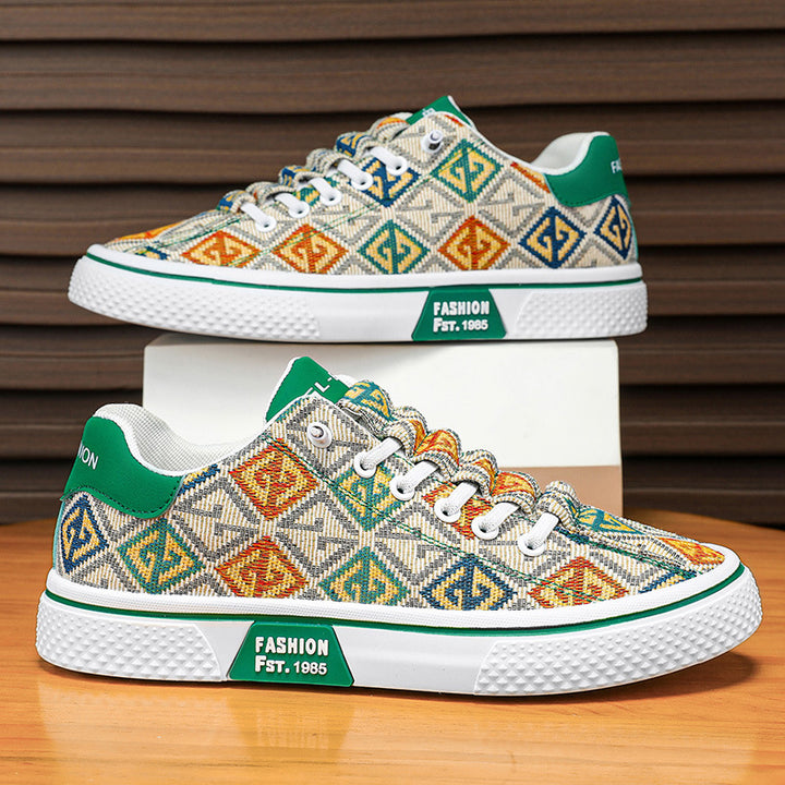 Femme Stilfulde Lette Snørresneakers Stilla
